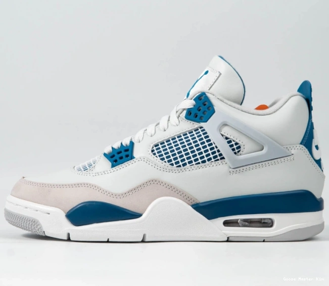 Military 4 Retro (2024) Jordan Blue 0704